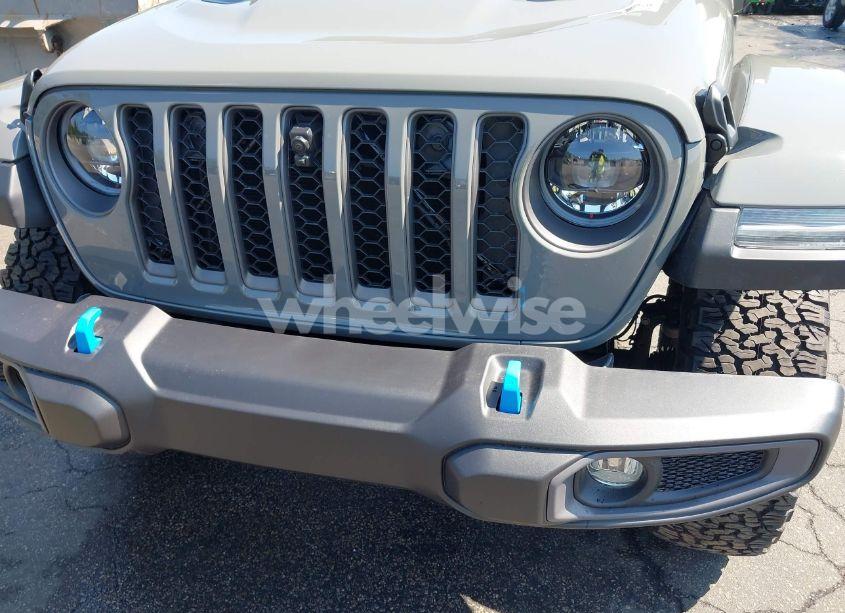 Photo 6 of 2023 Jeep Wrangler 4XE RUBICON 4X4 (VIN 1C4JJXR65PW662133)
