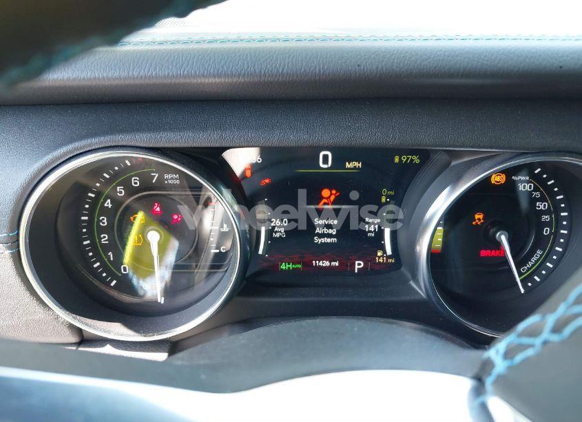 Photo 7 of 2023 Jeep Wrangler 4XE RUBICON 4X4 (VIN 1C4JJXR65PW662133)