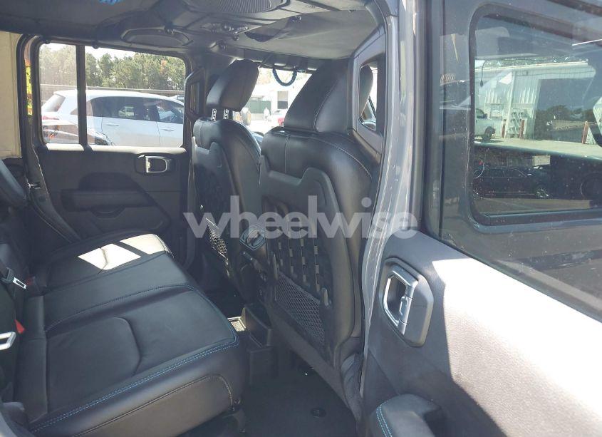 Photo 8 of 2023 Jeep Wrangler 4XE RUBICON 4X4 (VIN 1C4JJXR65PW662133)