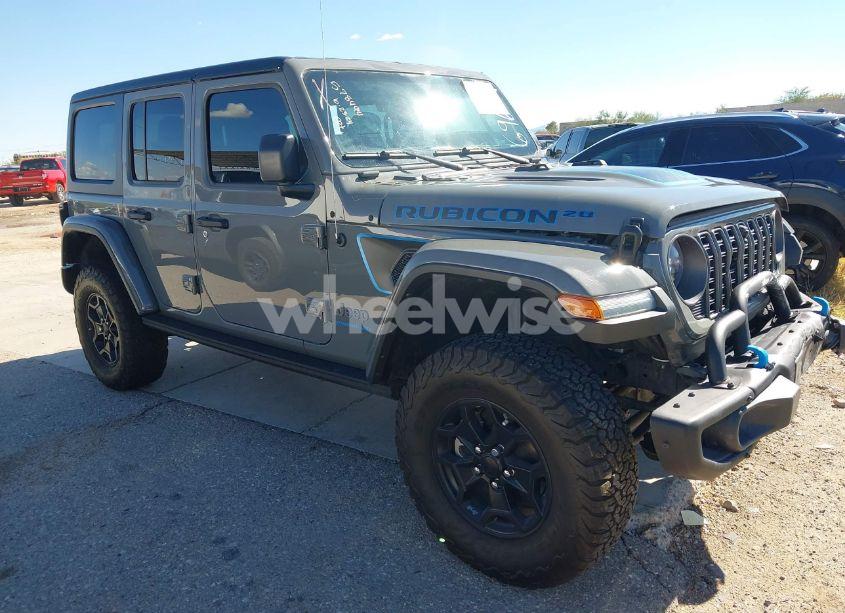 2023 Jeep Wrangler 4XE RUBICON 20TH ANNIVERSARY 4X4 (VIN 1C4JJXR65PW696881) main photo
