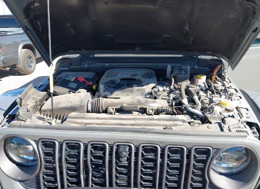 Photo 10 of 2023 Jeep Wrangler 4XE RUBICON 20TH ANNIVERSARY 4X4 (VIN 1C4JJXR65PW696881)