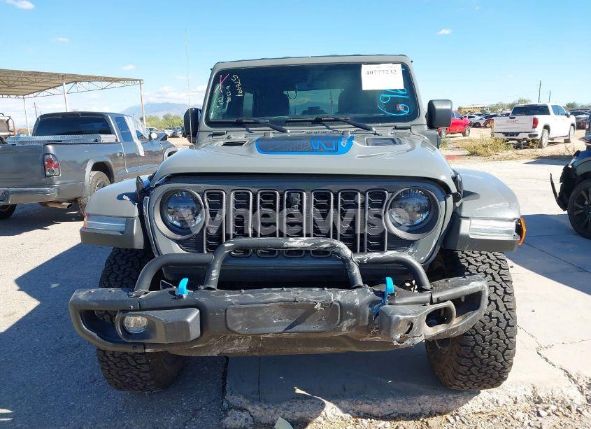 Photo 12 of 2023 Jeep Wrangler 4XE RUBICON 20TH ANNIVERSARY 4X4 (VIN 1C4JJXR65PW696881)