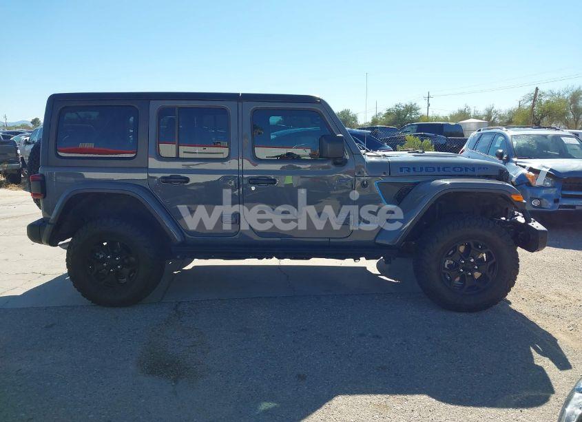 Photo 13 of 2023 Jeep Wrangler 4XE RUBICON 20TH ANNIVERSARY 4X4 (VIN 1C4JJXR65PW696881)