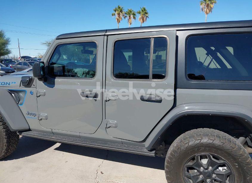 Photo 14 of 2023 Jeep Wrangler 4XE RUBICON 20TH ANNIVERSARY 4X4 (VIN 1C4JJXR65PW696881)
