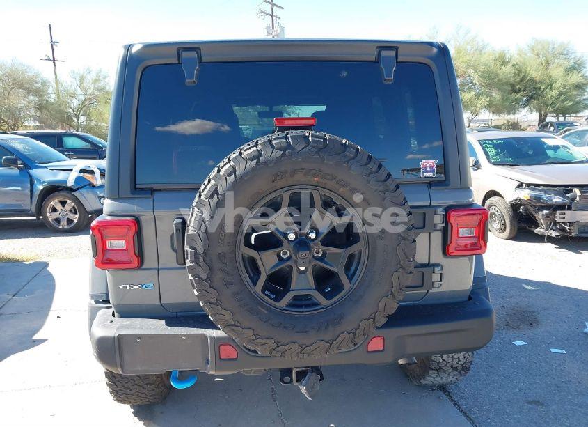 Photo 16 of 2023 Jeep Wrangler 4XE RUBICON 20TH ANNIVERSARY 4X4 (VIN 1C4JJXR65PW696881)