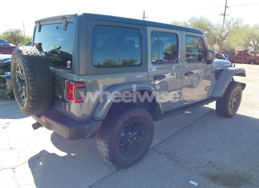 Photo 4 of 2023 Jeep Wrangler 4XE RUBICON 20TH ANNIVERSARY 4X4 (VIN 1C4JJXR65PW696881)