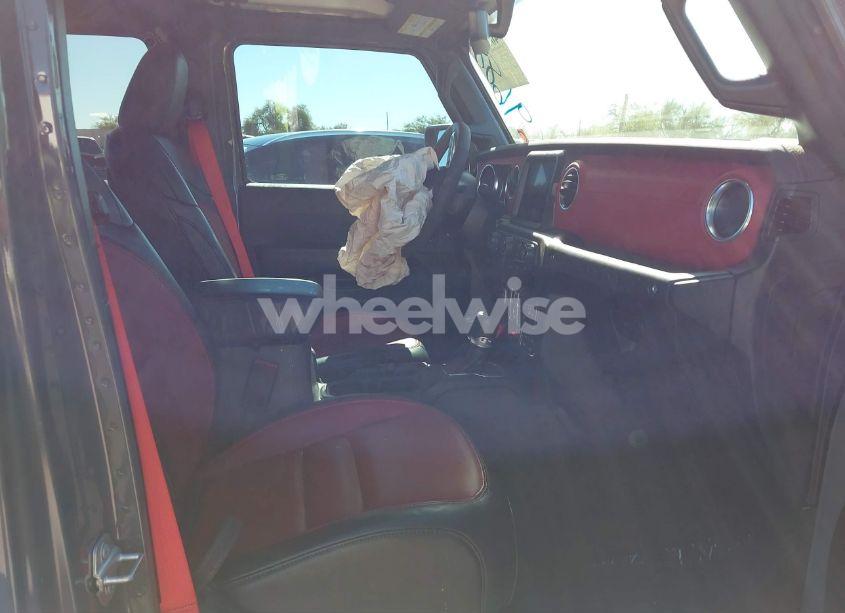 Photo 5 of 2023 Jeep Wrangler 4XE RUBICON 20TH ANNIVERSARY 4X4 (VIN 1C4JJXR65PW696881)