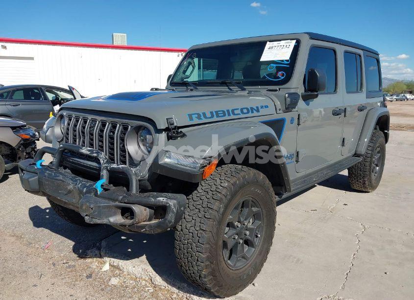 Photo 6 of 2023 Jeep Wrangler 4XE RUBICON 20TH ANNIVERSARY 4X4 (VIN 1C4JJXR65PW696881)