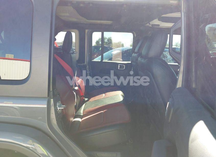 Photo 8 of 2023 Jeep Wrangler 4XE RUBICON 20TH ANNIVERSARY 4X4 (VIN 1C4JJXR65PW696881)