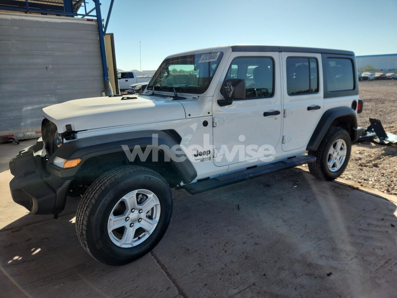 2021 JEEP WRANGLER UNLIMITED SPORT (VIN 1C4JJXR67NW152881) main photo
