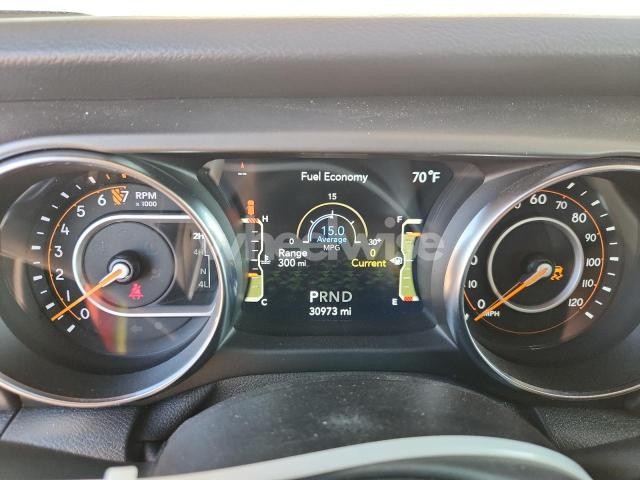 Photo 10 of 2021 JEEP WRANGLER UNLIMITED SPORT (VIN 1C4JJXR67NW152881)