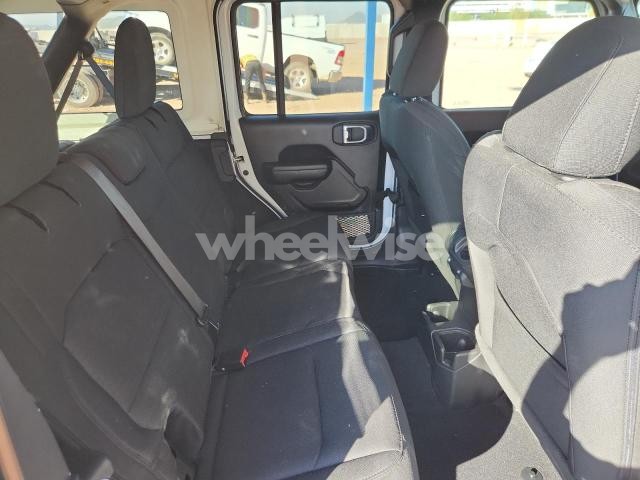 Photo 11 of 2021 JEEP WRANGLER UNLIMITED SPORT (VIN 1C4JJXR67NW152881)