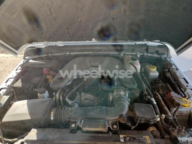 Photo 12 of 2021 JEEP WRANGLER UNLIMITED SPORT (VIN 1C4JJXR67NW152881)