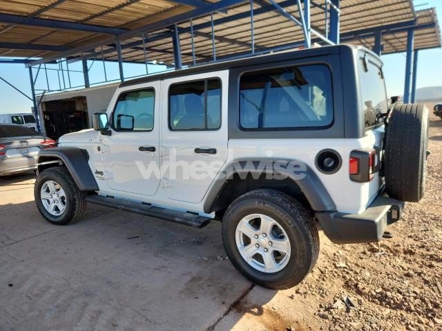 Photo 3 of 2021 JEEP WRANGLER UNLIMITED SPORT (VIN 1C4JJXR67NW152881)