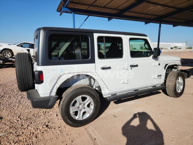 Photo 4 of 2021 JEEP WRANGLER UNLIMITED SPORT (VIN 1C4JJXR67NW152881)