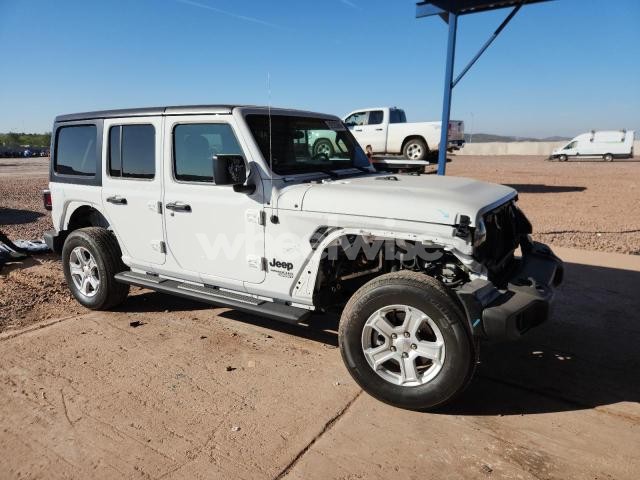 Photo 5 of 2021 JEEP WRANGLER UNLIMITED SPORT (VIN 1C4JJXR67NW152881)