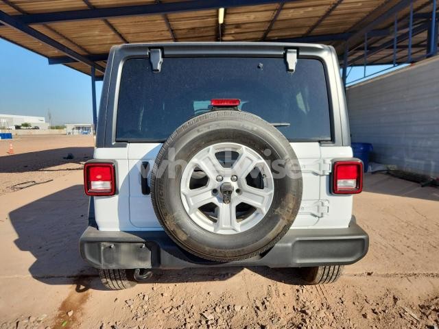 Photo 7 of 2021 JEEP WRANGLER UNLIMITED SPORT (VIN 1C4JJXR67NW152881)