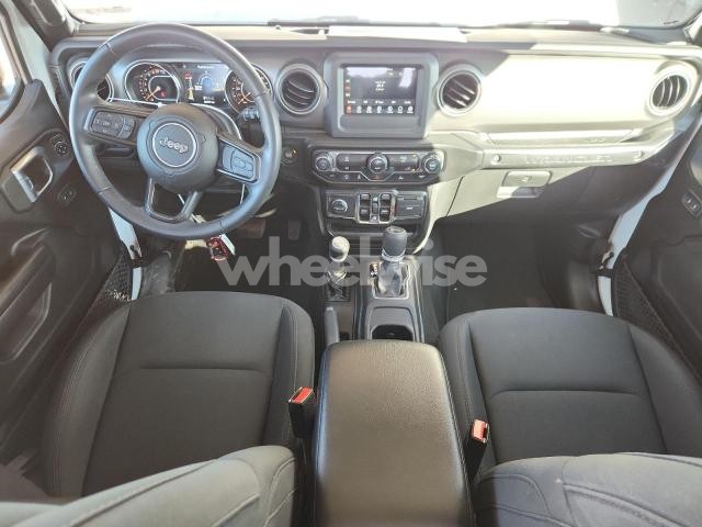 Photo 9 of 2021 JEEP WRANGLER UNLIMITED SPORT (VIN 1C4JJXR67NW152881)