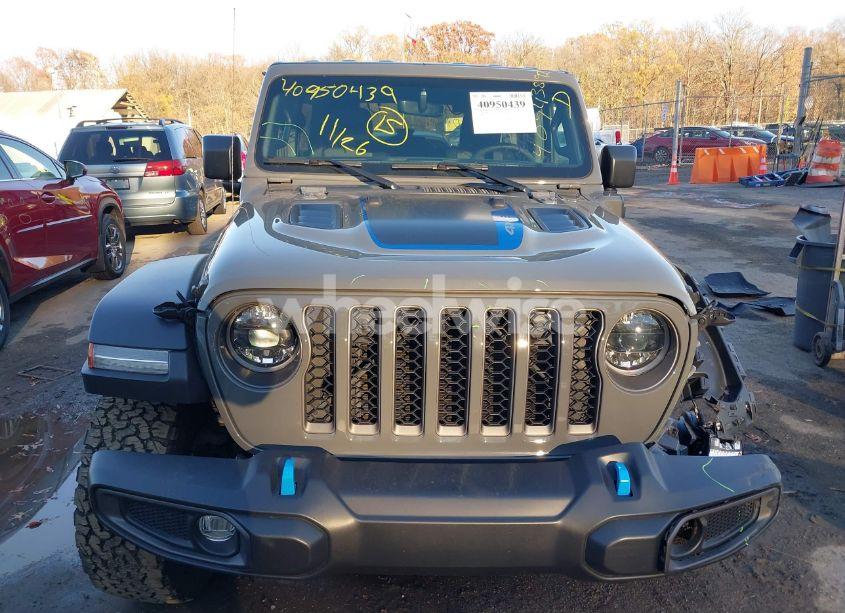 Photo 13 of 2023 Jeep Wrangler 4XE RUBICON 4X4 (VIN 1C4JJXR67PW700140)