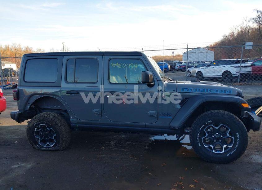 Photo 14 of 2023 Jeep Wrangler 4XE RUBICON 4X4 (VIN 1C4JJXR67PW700140)