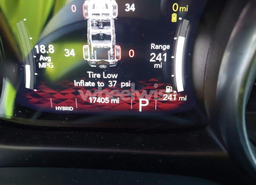 Photo 16 of 2023 Jeep Wrangler 4XE RUBICON 4X4 (VIN 1C4JJXR67PW700140)