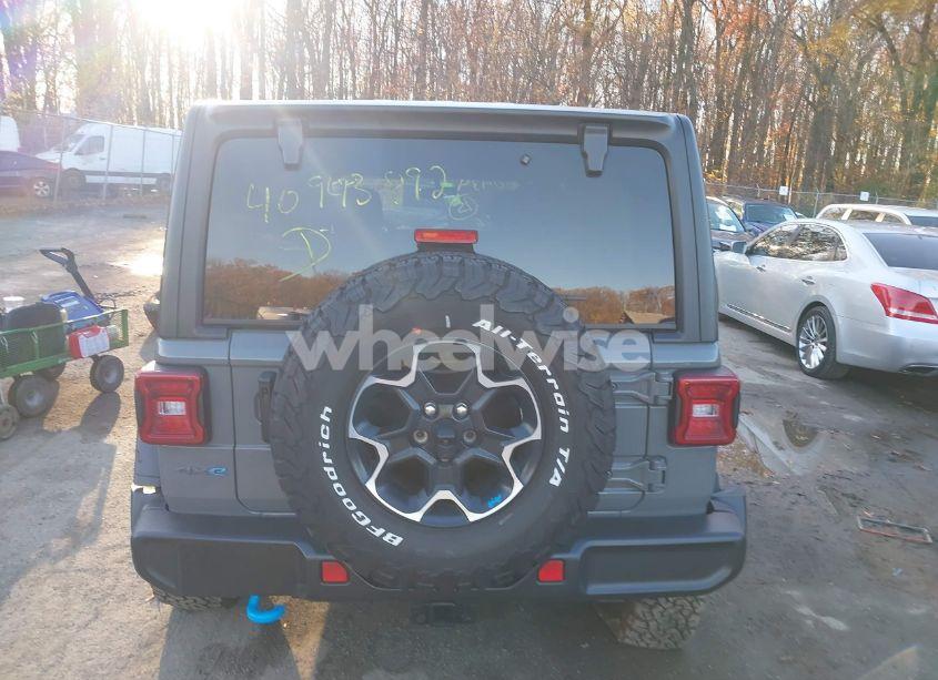 Photo 17 of 2023 Jeep Wrangler 4XE RUBICON 4X4 (VIN 1C4JJXR67PW700140)