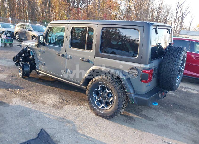 Photo 3 of 2023 Jeep Wrangler 4XE RUBICON 4X4 (VIN 1C4JJXR67PW700140)