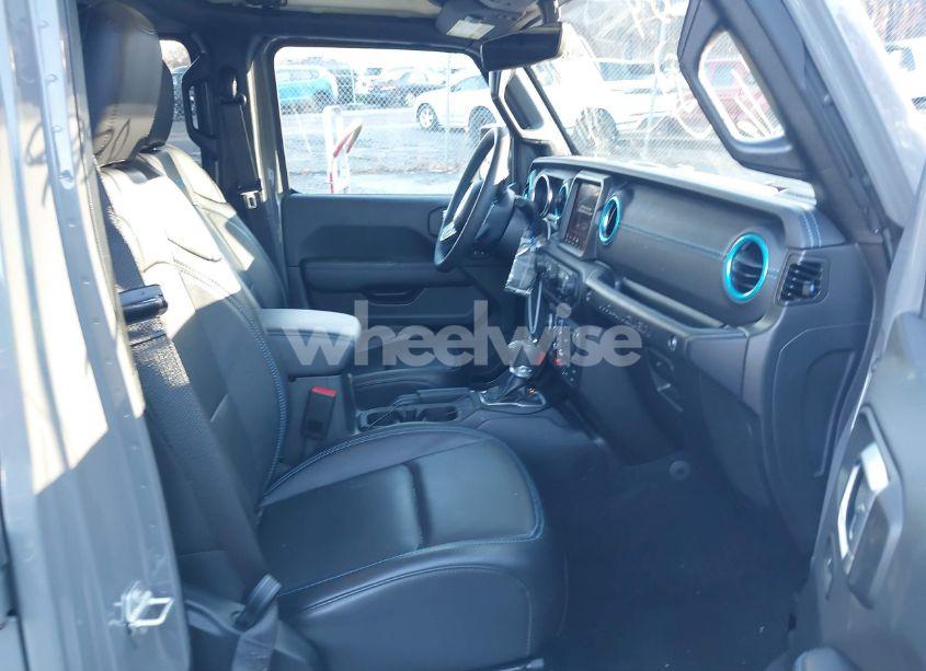 Photo 5 of 2023 Jeep Wrangler 4XE RUBICON 4X4 (VIN 1C4JJXR67PW700140)