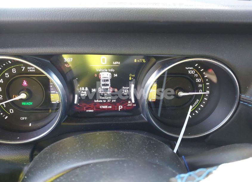 Photo 7 of 2023 Jeep Wrangler 4XE RUBICON 4X4 (VIN 1C4JJXR67PW700140)