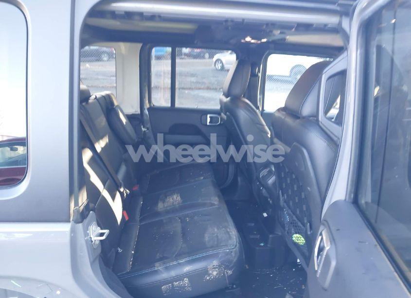 Photo 8 of 2023 Jeep Wrangler 4XE RUBICON 4X4 (VIN 1C4JJXR67PW700140)