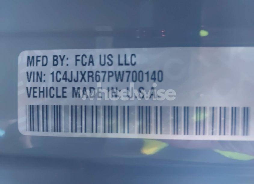 Photo 9 of 2023 Jeep Wrangler 4XE RUBICON 4X4 (VIN 1C4JJXR67PW700140)