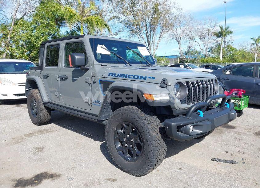 2023 Jeep Wrangler 4XE RUBICON 20TH ANNIVERSARY 4X4 (VIN 1C4JJXR67PW704365) main photo