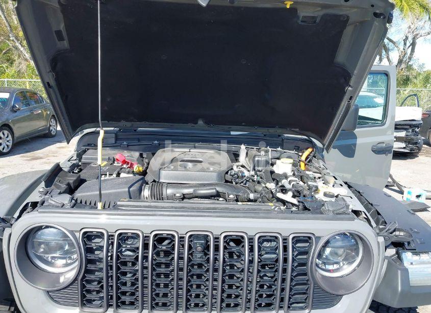 Photo 10 of 2023 Jeep Wrangler 4XE RUBICON 20TH ANNIVERSARY 4X4 (VIN 1C4JJXR67PW704365)