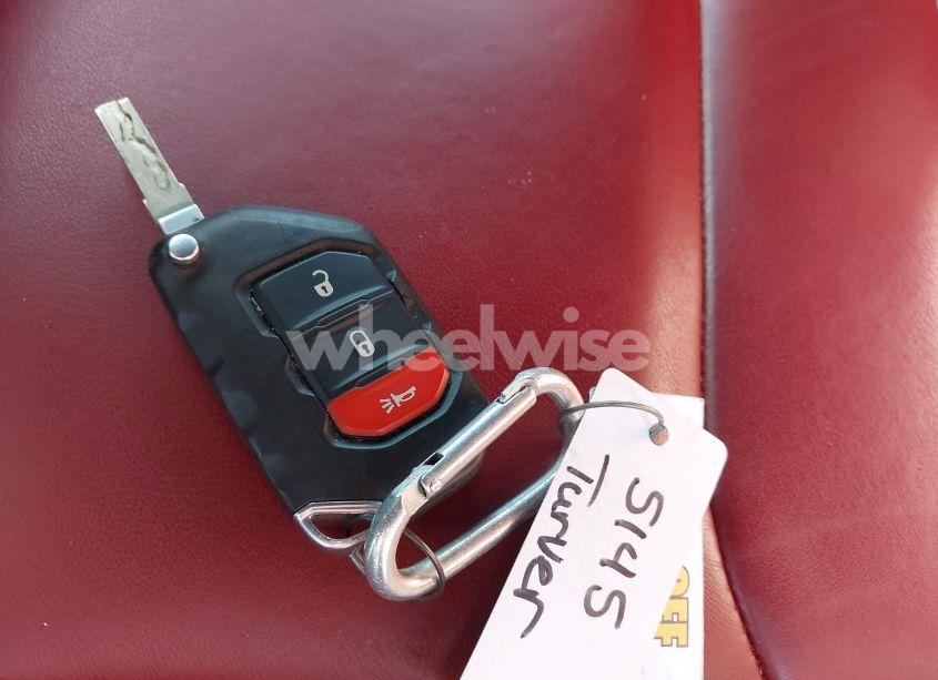 Photo 11 of 2023 Jeep Wrangler 4XE RUBICON 20TH ANNIVERSARY 4X4 (VIN 1C4JJXR67PW704365)