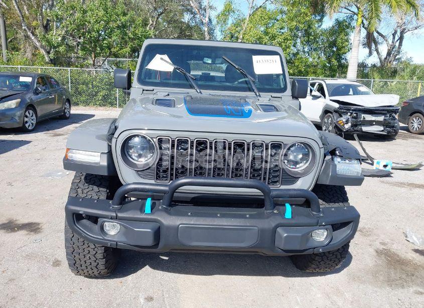 Photo 13 of 2023 Jeep Wrangler 4XE RUBICON 20TH ANNIVERSARY 4X4 (VIN 1C4JJXR67PW704365)