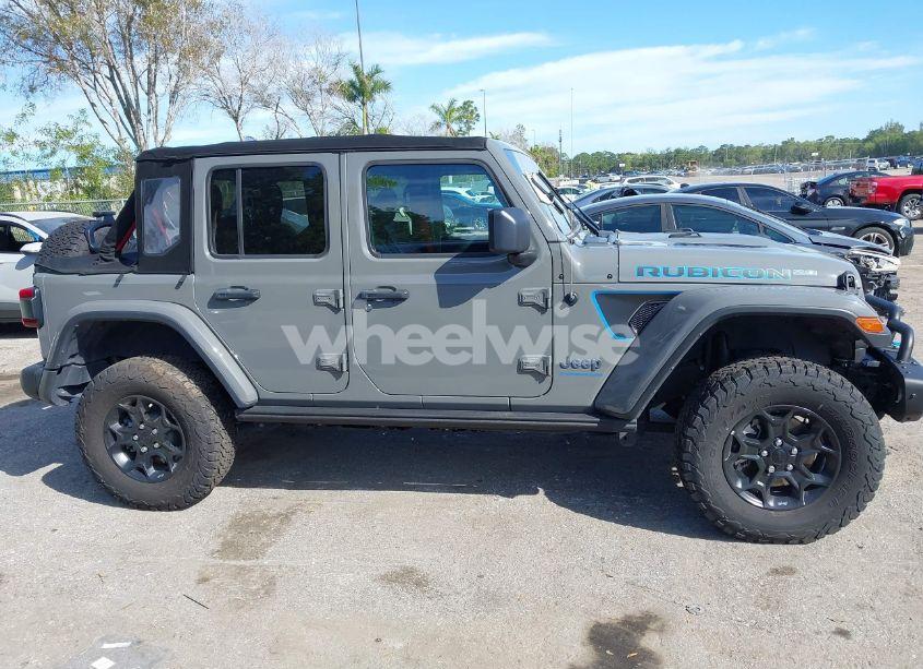 Photo 14 of 2023 Jeep Wrangler 4XE RUBICON 20TH ANNIVERSARY 4X4 (VIN 1C4JJXR67PW704365)