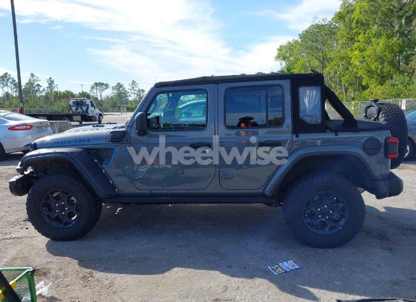 Photo 15 of 2023 Jeep Wrangler 4XE RUBICON 20TH ANNIVERSARY 4X4 (VIN 1C4JJXR67PW704365)