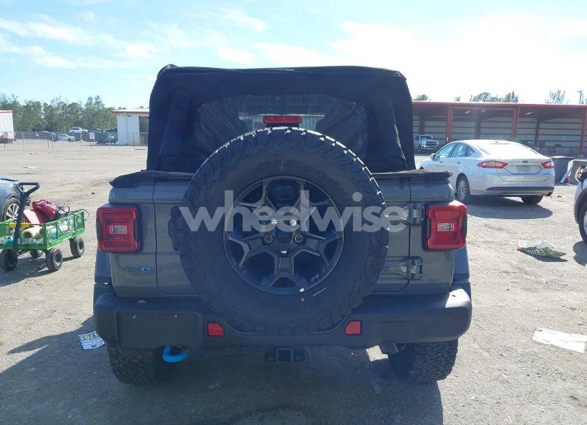 Photo 17 of 2023 Jeep Wrangler 4XE RUBICON 20TH ANNIVERSARY 4X4 (VIN 1C4JJXR67PW704365)