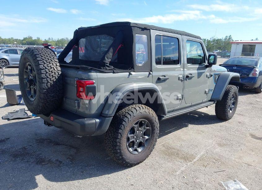 Photo 4 of 2023 Jeep Wrangler 4XE RUBICON 20TH ANNIVERSARY 4X4 (VIN 1C4JJXR67PW704365)
