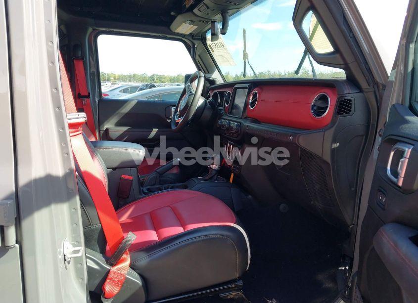 Photo 5 of 2023 Jeep Wrangler 4XE RUBICON 20TH ANNIVERSARY 4X4 (VIN 1C4JJXR67PW704365)