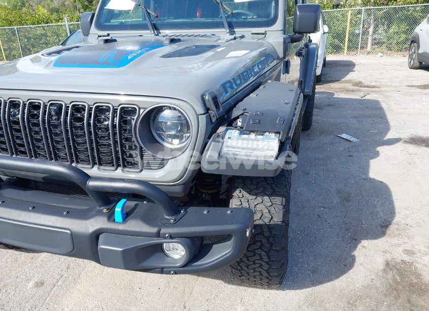 Photo 6 of 2023 Jeep Wrangler 4XE RUBICON 20TH ANNIVERSARY 4X4 (VIN 1C4JJXR67PW704365)