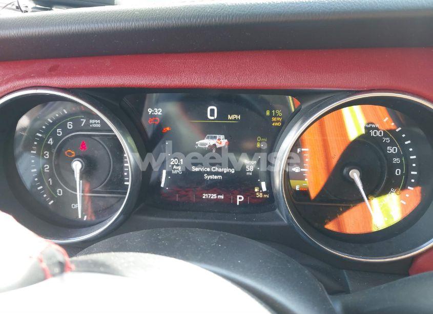 Photo 7 of 2023 Jeep Wrangler 4XE RUBICON 20TH ANNIVERSARY 4X4 (VIN 1C4JJXR67PW704365)