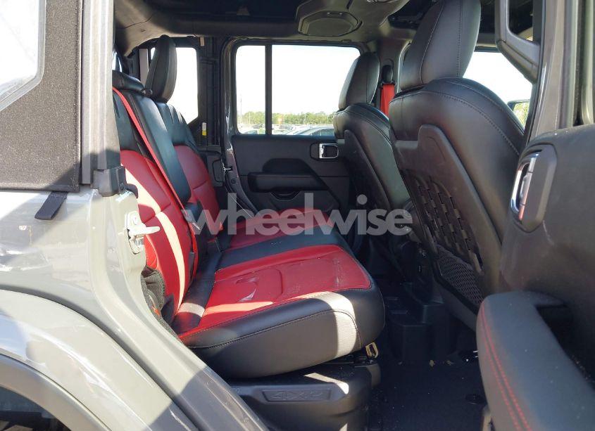 Photo 8 of 2023 Jeep Wrangler 4XE RUBICON 20TH ANNIVERSARY 4X4 (VIN 1C4JJXR67PW704365)