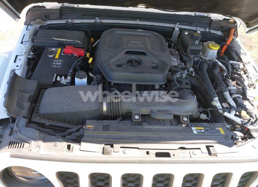 Photo 10 of 2023 Jeep Wrangler 4XE RUBICON 4X4 (VIN 1C4JJXR68PW584303)