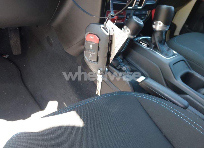 Photo 11 of 2023 Jeep Wrangler 4XE RUBICON 4X4 (VIN 1C4JJXR68PW584303)