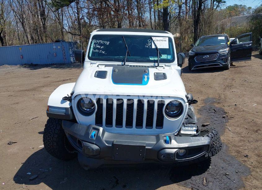 Photo 12 of 2023 Jeep Wrangler 4XE RUBICON 4X4 (VIN 1C4JJXR68PW584303)