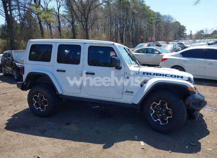 Photo 13 of 2023 Jeep Wrangler 4XE RUBICON 4X4 (VIN 1C4JJXR68PW584303)