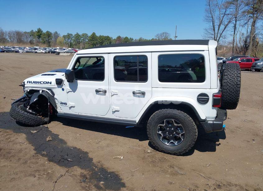 Photo 14 of 2023 Jeep Wrangler 4XE RUBICON 4X4 (VIN 1C4JJXR68PW584303)