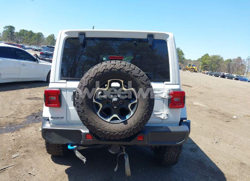 Photo 16 of 2023 Jeep Wrangler 4XE RUBICON 4X4 (VIN 1C4JJXR68PW584303)