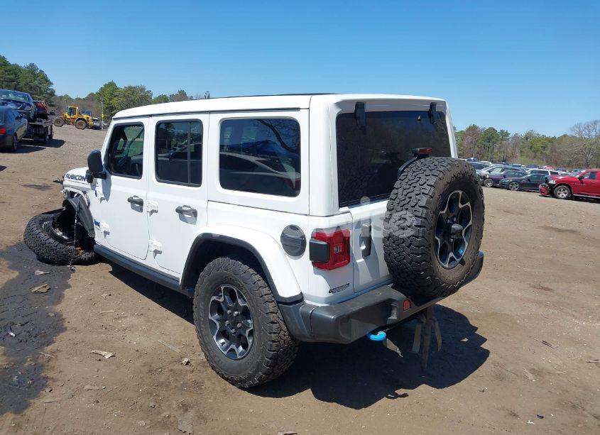 Photo 3 of 2023 Jeep Wrangler 4XE RUBICON 4X4 (VIN 1C4JJXR68PW584303)